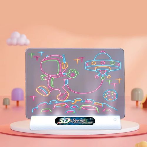 Tablette pour enfant - Lumineuse 3D