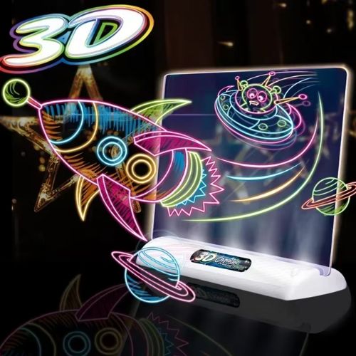 Tablette pour enfant - Lumineuse 3D