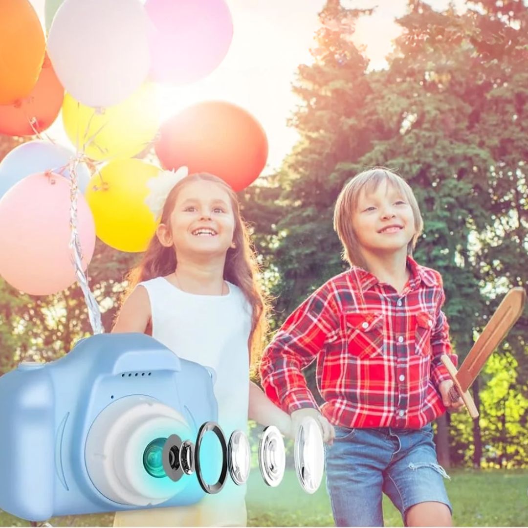 Appareil photo enfant anniversaire