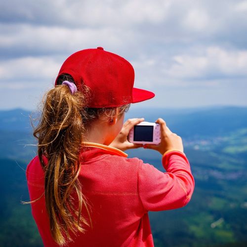 Appareil photo enfant liberté
