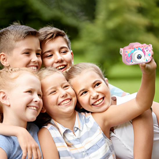 Appareil-photo-instantané-enfant-selfi