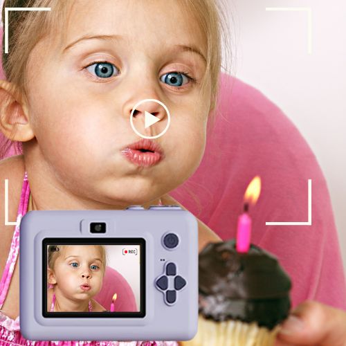 Appareil-photo-instantané-enfant-souvenir