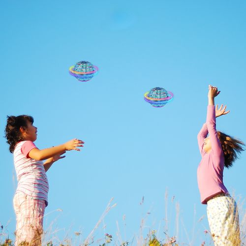 Balle volante jeux enfants