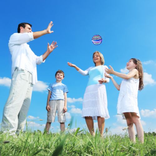 Balle-volante-parents-enfants