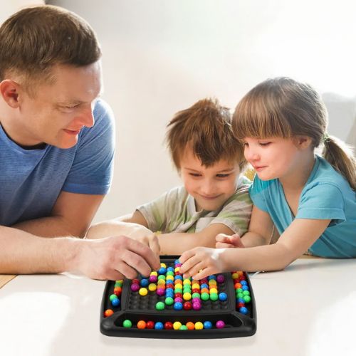 Jeu-de-société-billes-stratégiques-famille