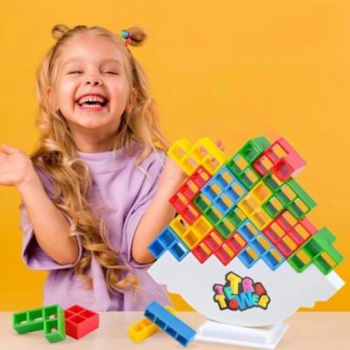 Jeu de société tour équilibre ludique