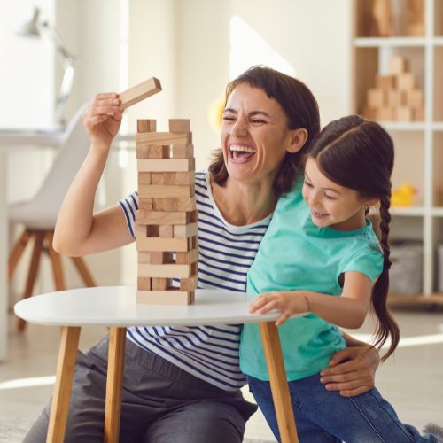 Jeu en famille