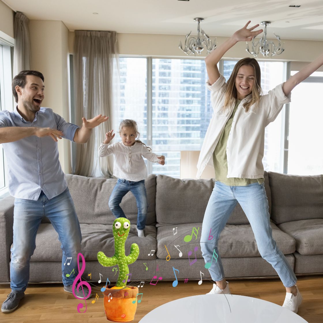 Peluche-cactus-en-famille