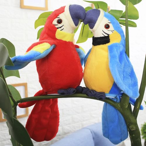 Peluche interactive Ara
