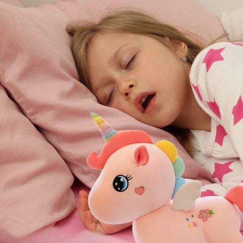 Peluche-licorne-sommeil
