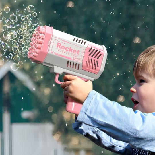 Pistolet à bulles électrique pour enfant
