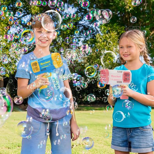 Pistolet à bulles pour les enfants