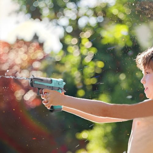 Pistolet à eau compact vert