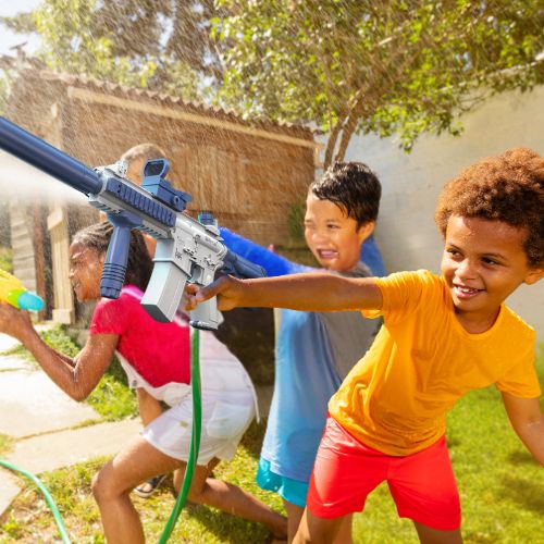 Pistolet à eau électrique enfants