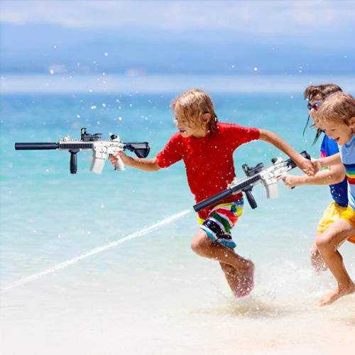 Pistolet à eau électrique jeu de plage