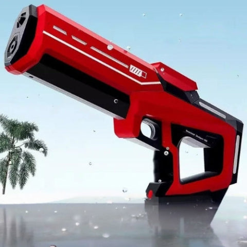 Pistolet à eau électrique rouge