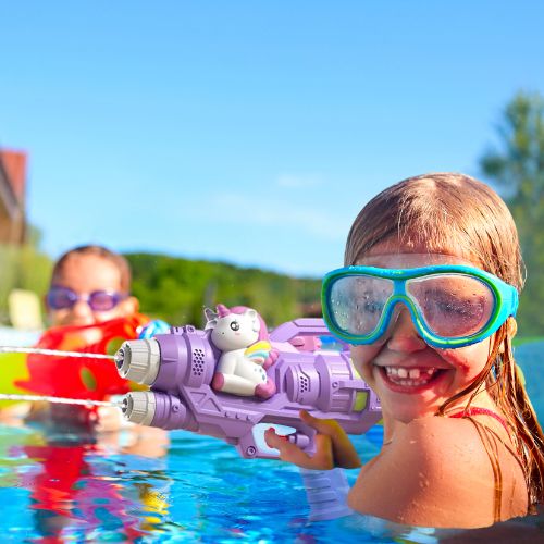 Pistolet à eau licorne jeu de piscine