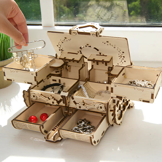 Puzzle 3D coffret pour bijoux