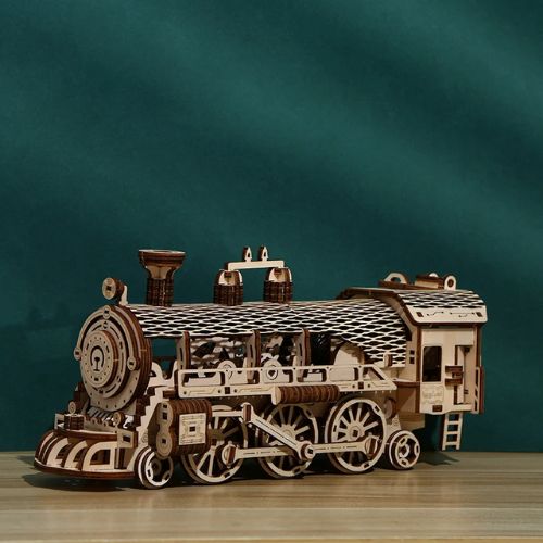 Puzzle-3D-train