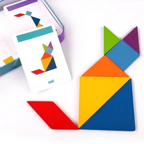 Puzzle-en-bois-Tangram-chat