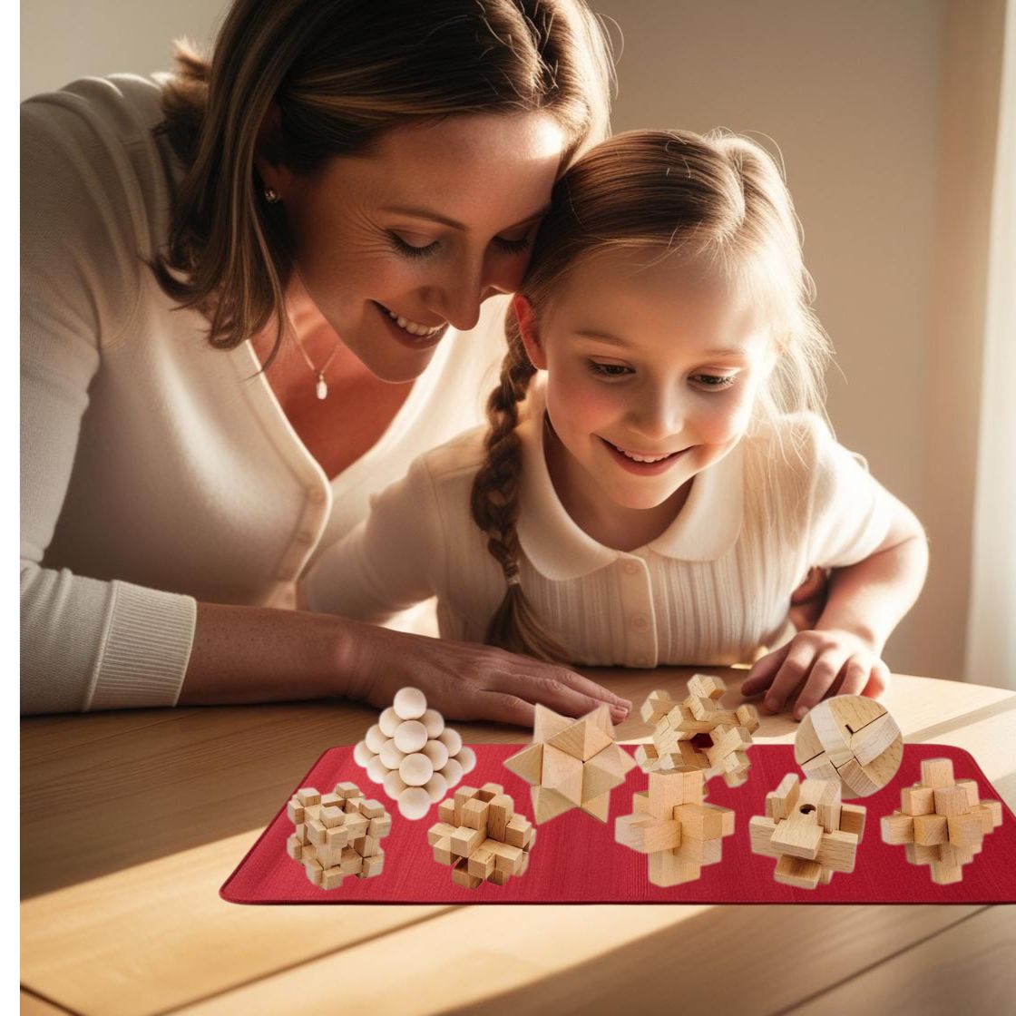 Puzzles enfant et parent