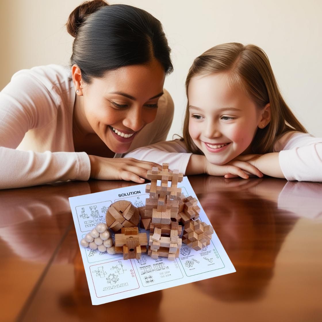 Puzzles solutions