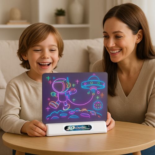 Tablette pour enfant l'espace