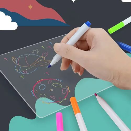 Tablette pour enfant à dessiner
