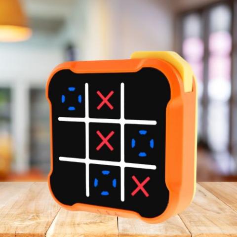 Tic-tac-toe-electronique-orange-presentation