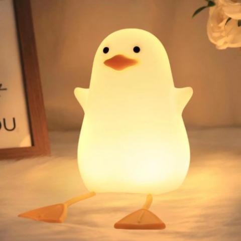 Veilleuse-canard-rêveur-assis