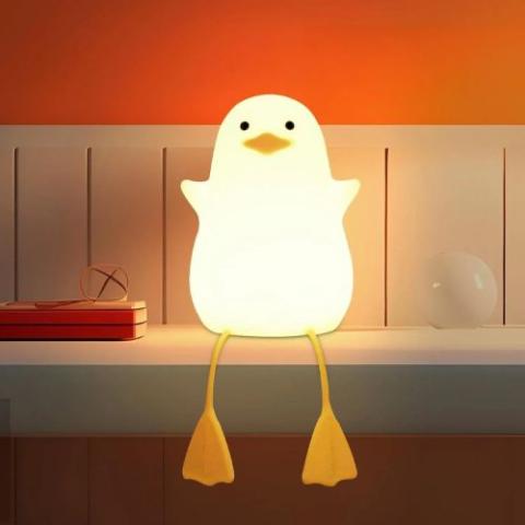 Veilleuse-canard-rêveur-sur-tablette