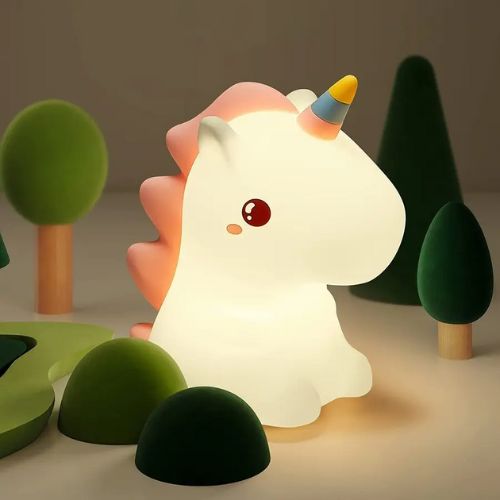 Veilleuse-enfant-licorne
