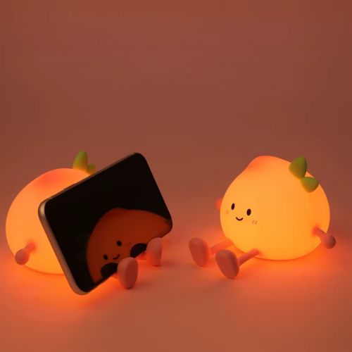 Veilleuse enfant support pour portable