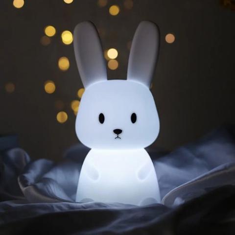 Veilleuse-lapin-lumière-blanche