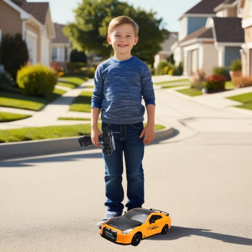 Voiture-télécommandée-enfant-comblé