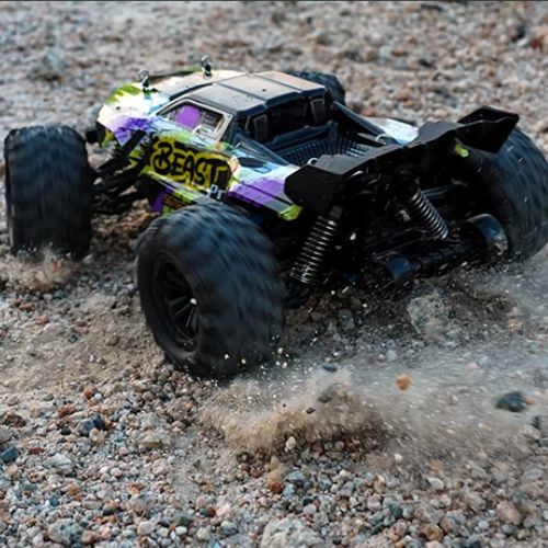 Voiture télécommandée tout terrain
