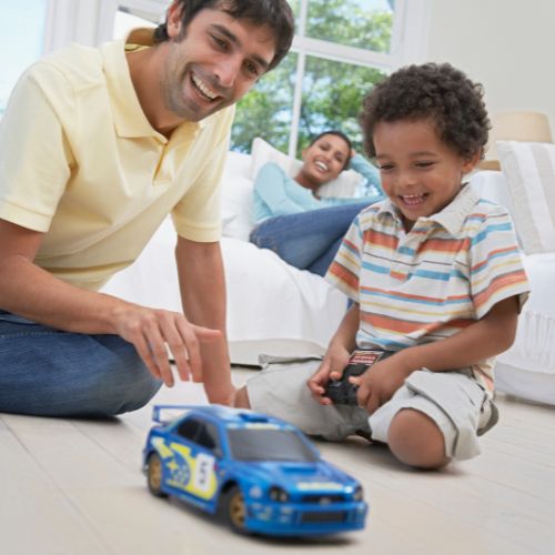 Voiture télécommandée