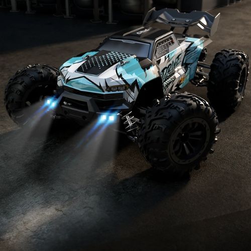 Voiture tout terrain télécommandée lumières Led