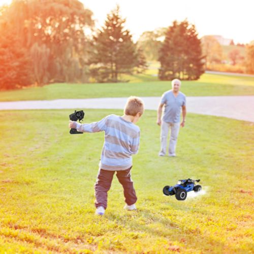 Voiture tout terrain télécommandée shuttle jeu en famille