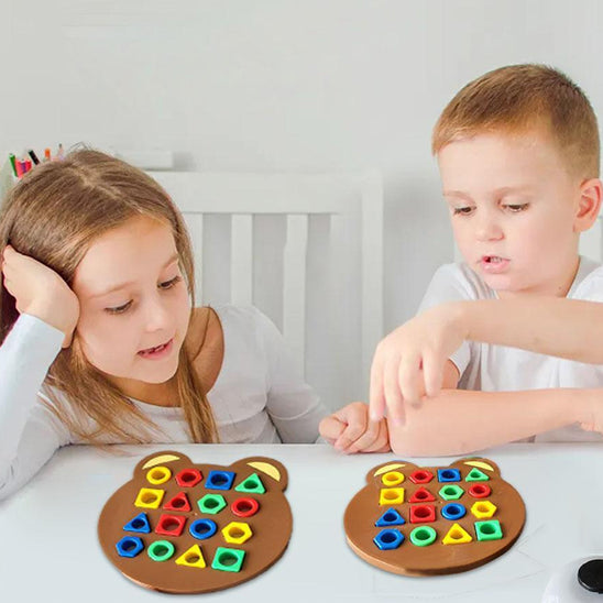 Puzzle enfant jeu à deux
