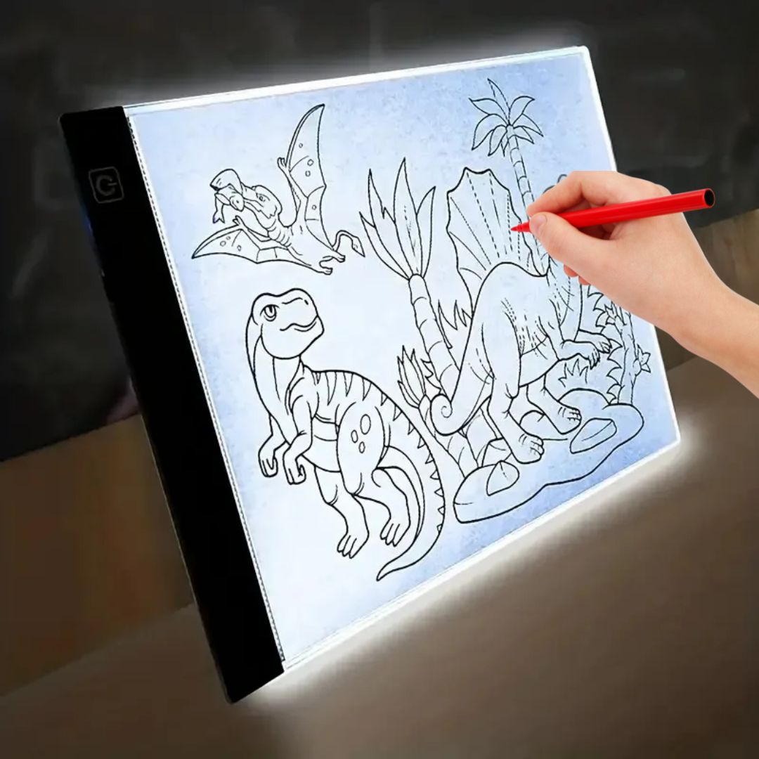 tablette-pour-enfant-dessin-dinosaure