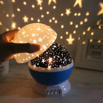 veilleuse-enfant-projecteur-étoiles