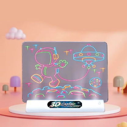 Tablette pour enfant - Lumineuse 3D