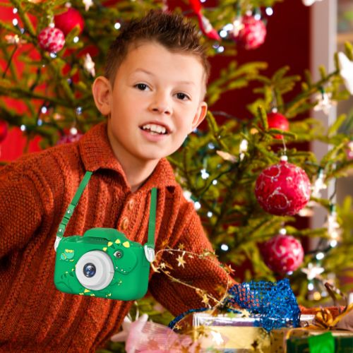 Appareil-photo-instantané-enfant-Noël