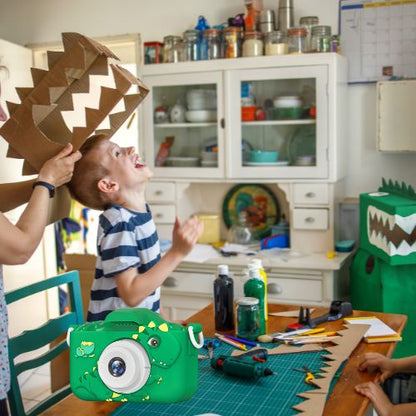 Appareil-photo-instantané-enfant-enfant-amusement