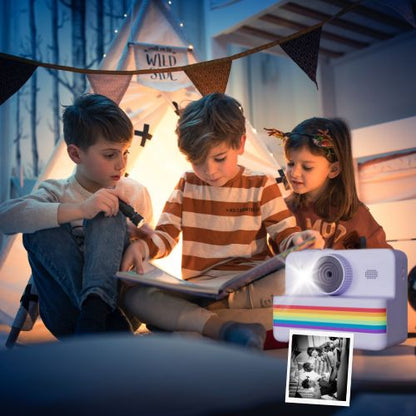 Appareil-photo-instantané-enfant-flash