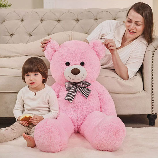 Ours en peluche géant réconfortant
