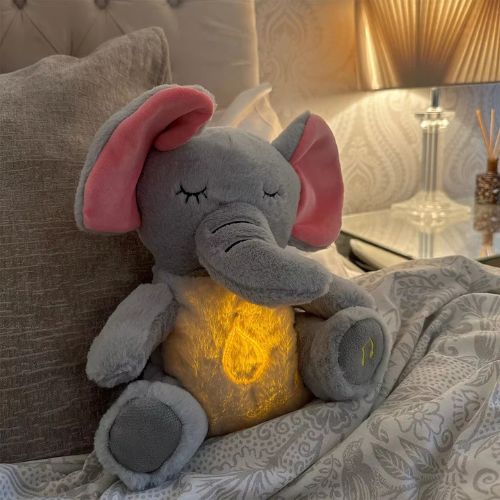 Peluche qui respire éléphant