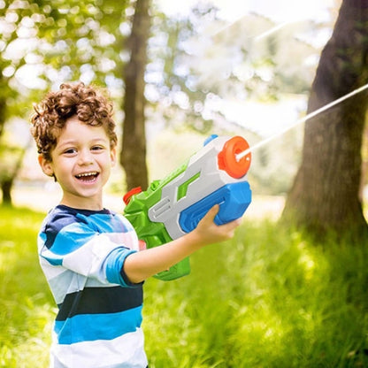 Pistolet à eau puissant garçon