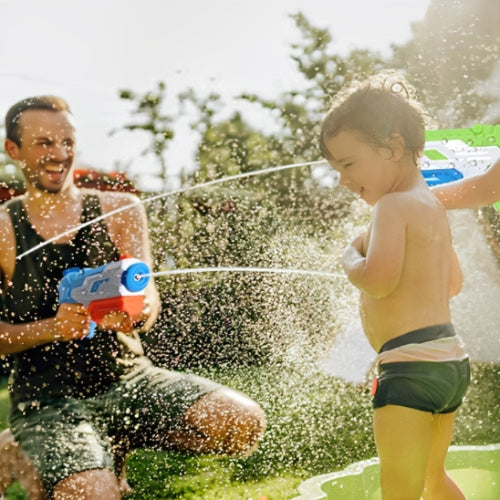 Pistolet à eau puissant parent et enfant
